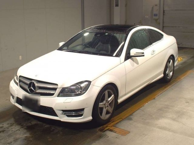 5073 Mercedes benz C class 204349 2012 г. (TAA Kyushu)